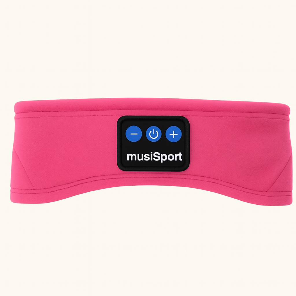 MusiSport™ – Bandeau audio pour le sport
