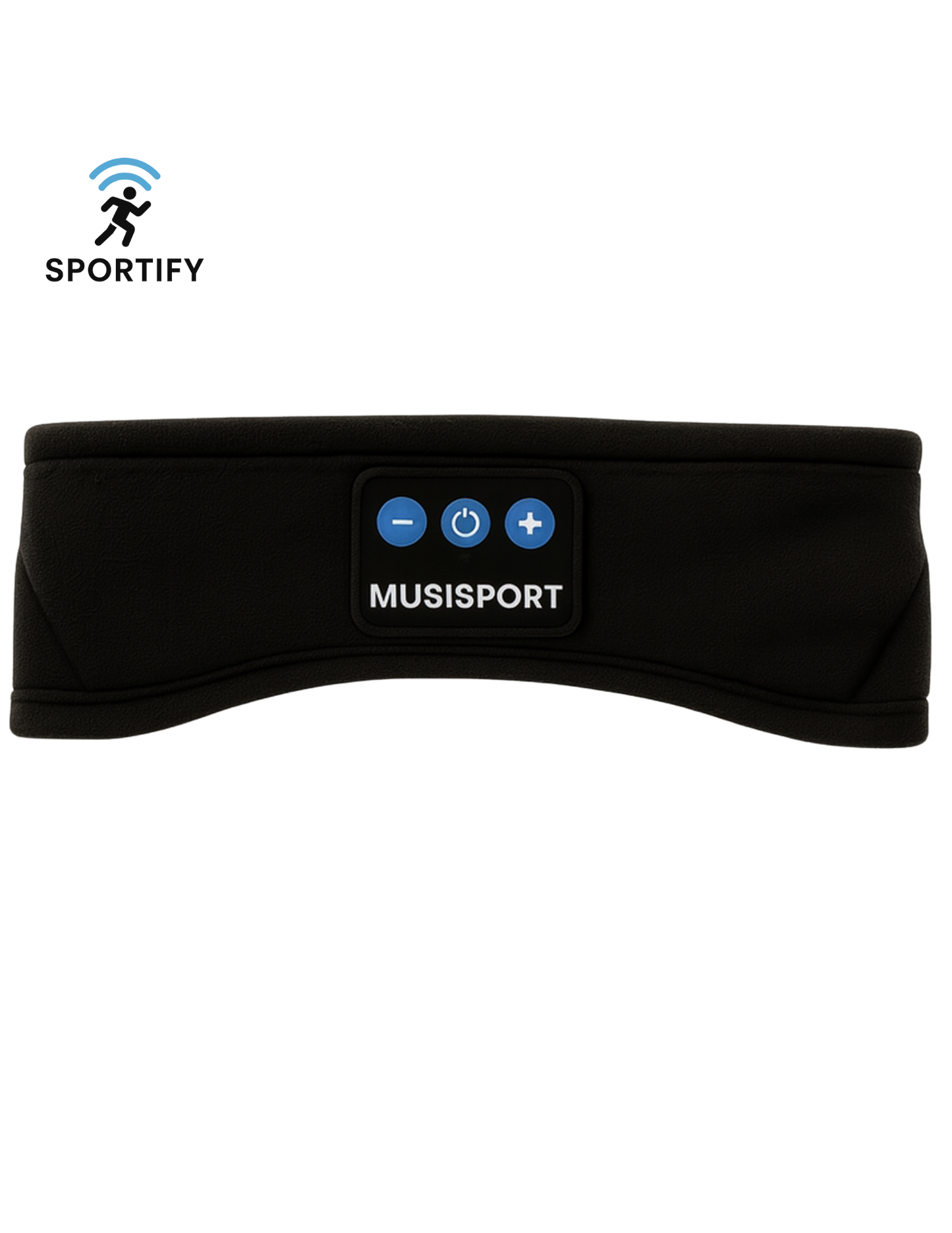 MusiSport™ – Bandeau audio pour le sport