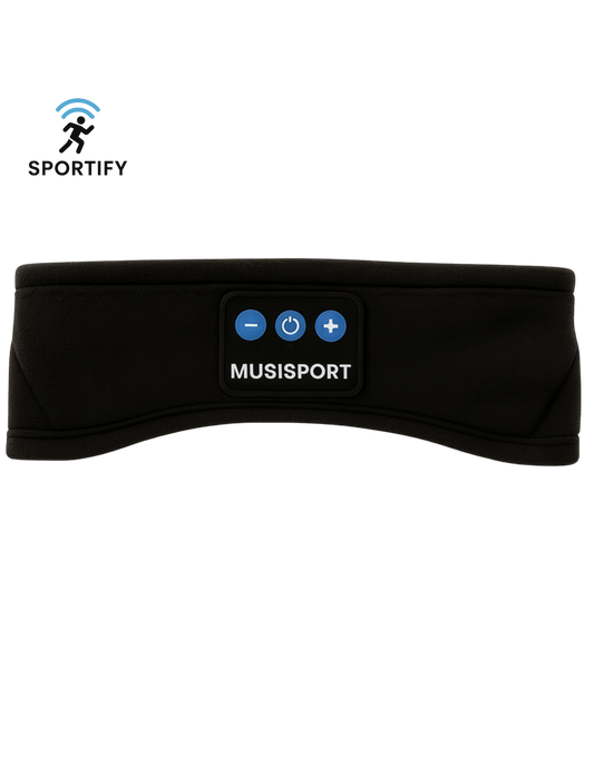 MusiSport™ – Audio Headband for Sports